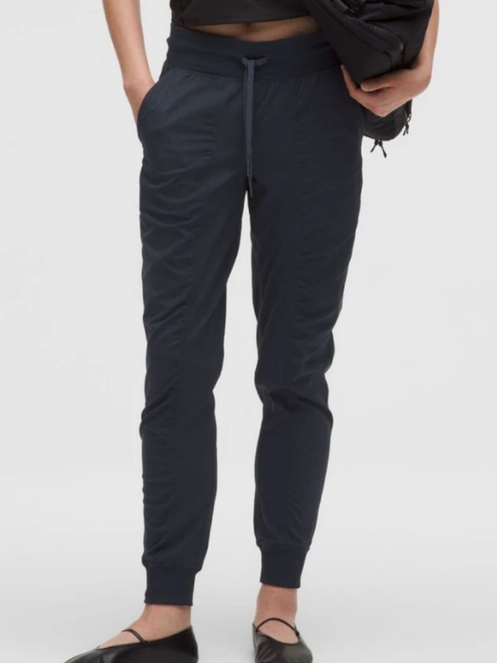 LULULEMON Dance Studio Mid Rise Jogger Navy Blue Size 12